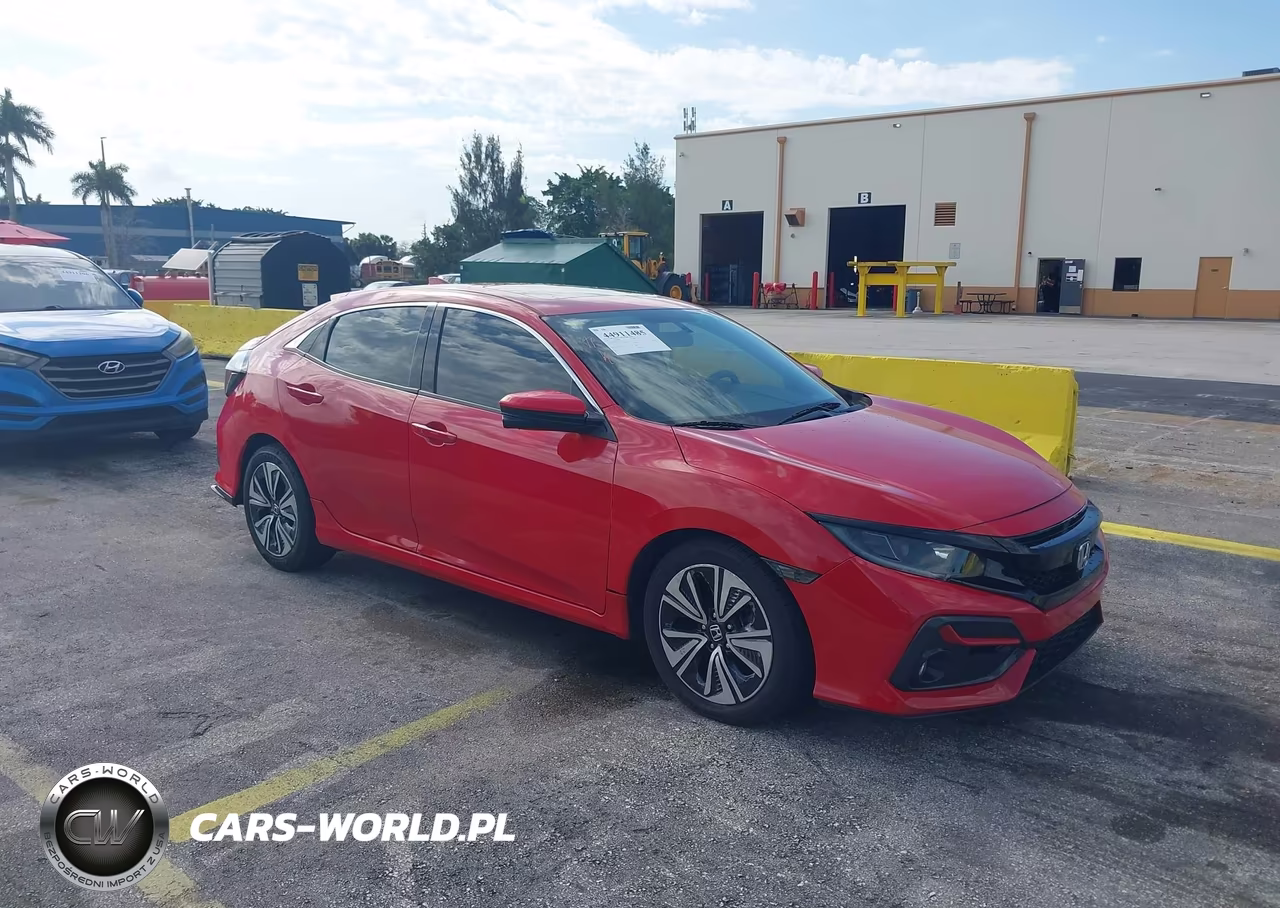 2018 HONDA CIVIC EX