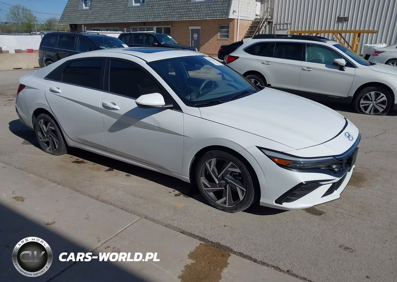 2024 Hyundai Elantra Sel – zdjęcie 1 z 16