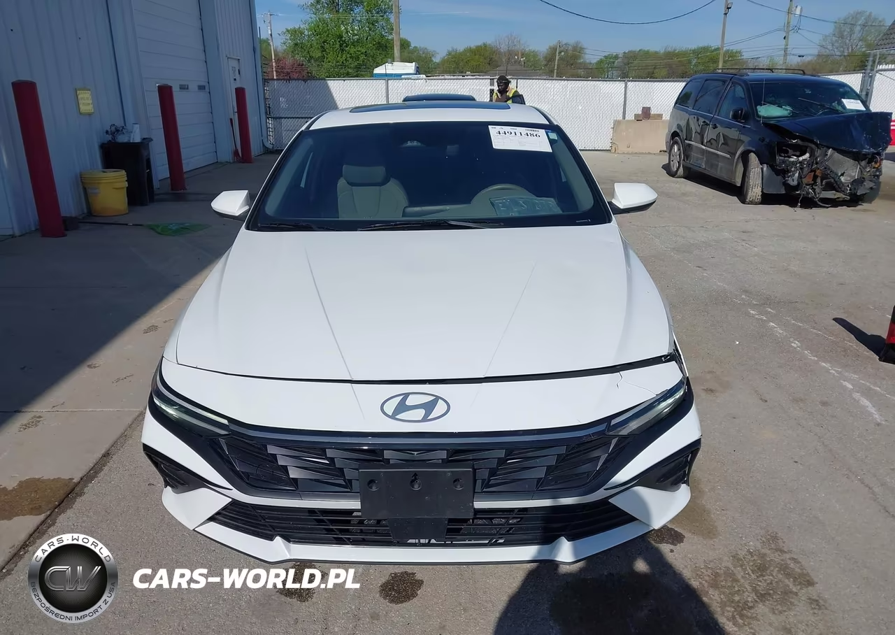2024 Hyundai Elantra Sel VIN:KMHLS4DGXRU678990 - 12