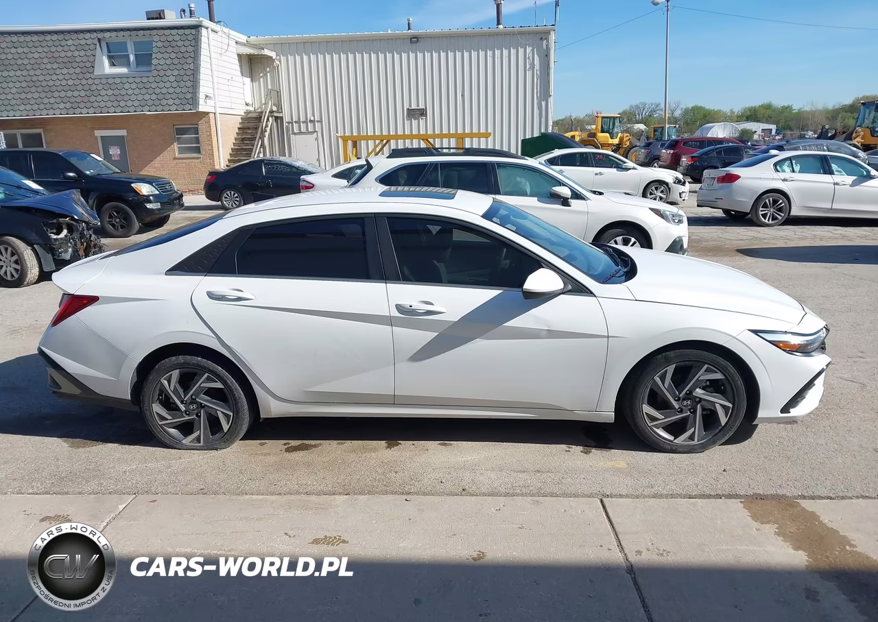 2024 Hyundai Elantra Sel VIN:KMHLS4DGXRU678990 - 13