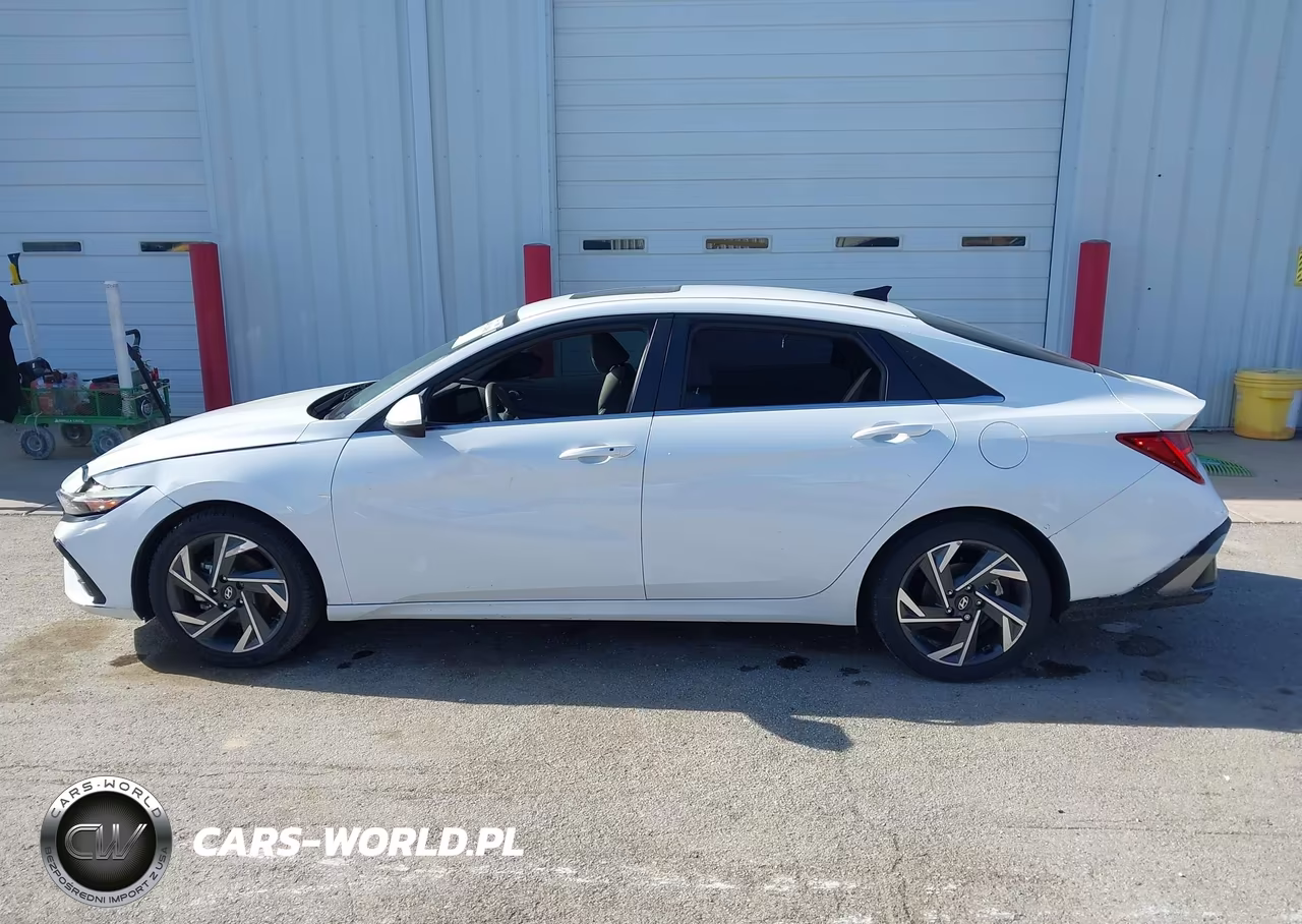 2024 Hyundai Elantra Sel VIN:KMHLS4DGXRU678990 - 14
