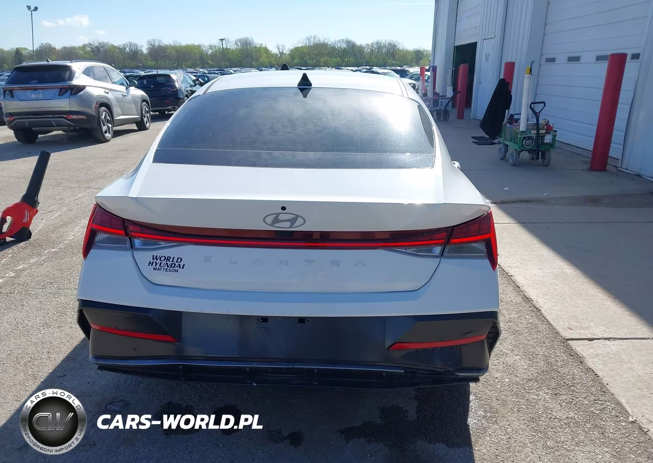 2024 Hyundai Elantra Sel VIN:KMHLS4DGXRU678990 - 16