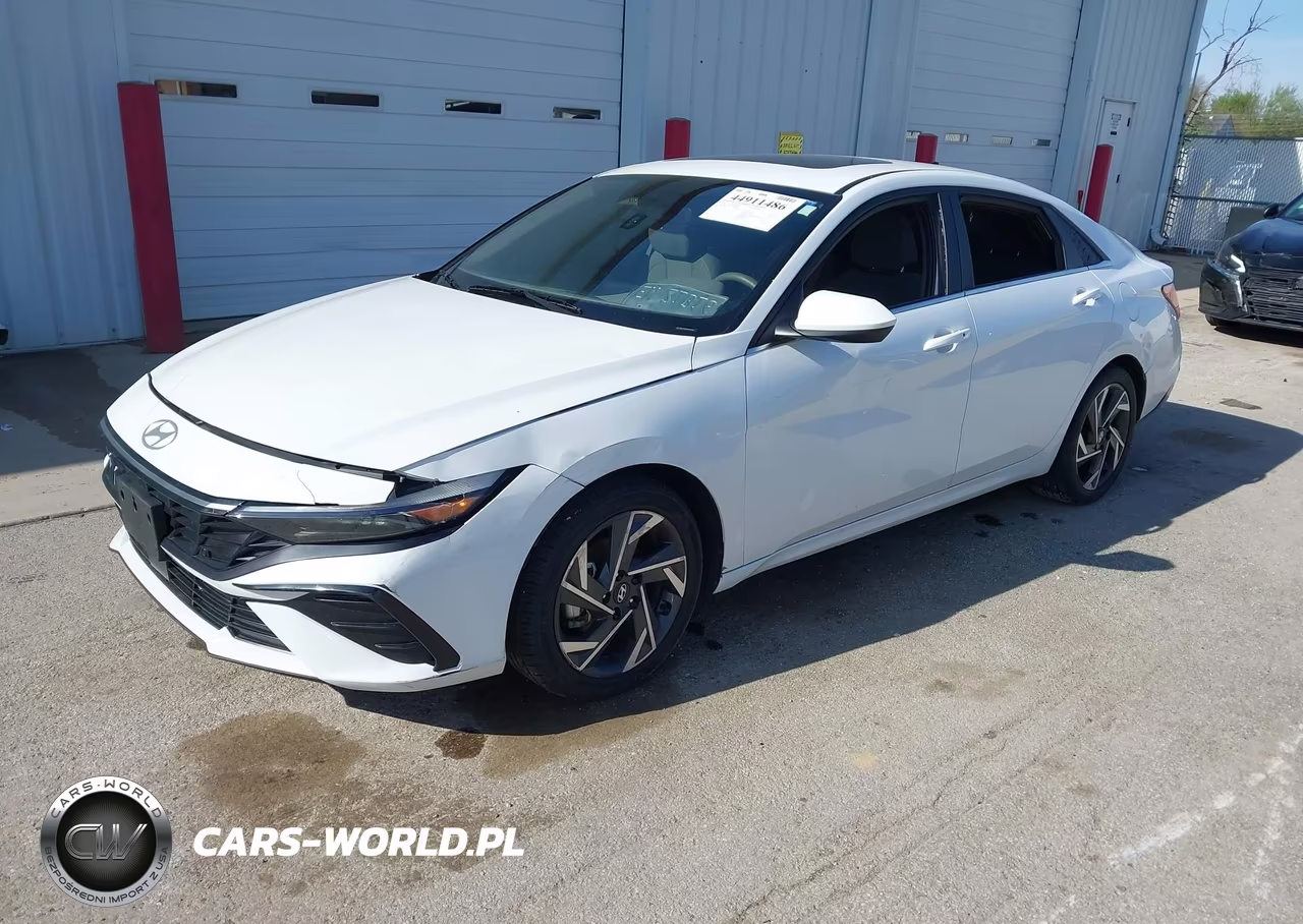 2024 Hyundai Elantra Sel VIN:KMHLS4DGXRU678990 - 2