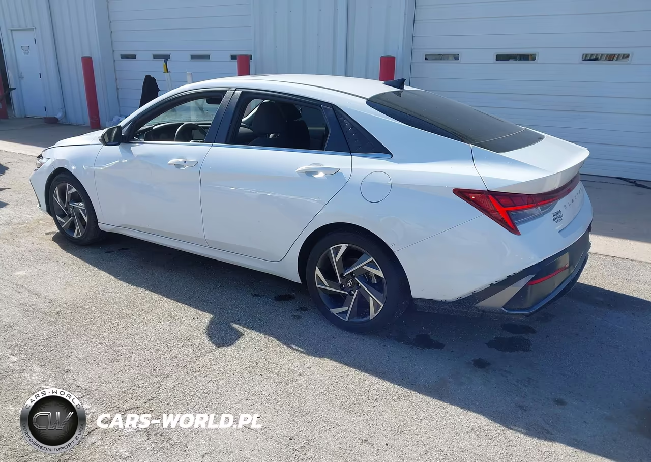 2024 Hyundai Elantra Sel VIN:KMHLS4DGXRU678990 - 3