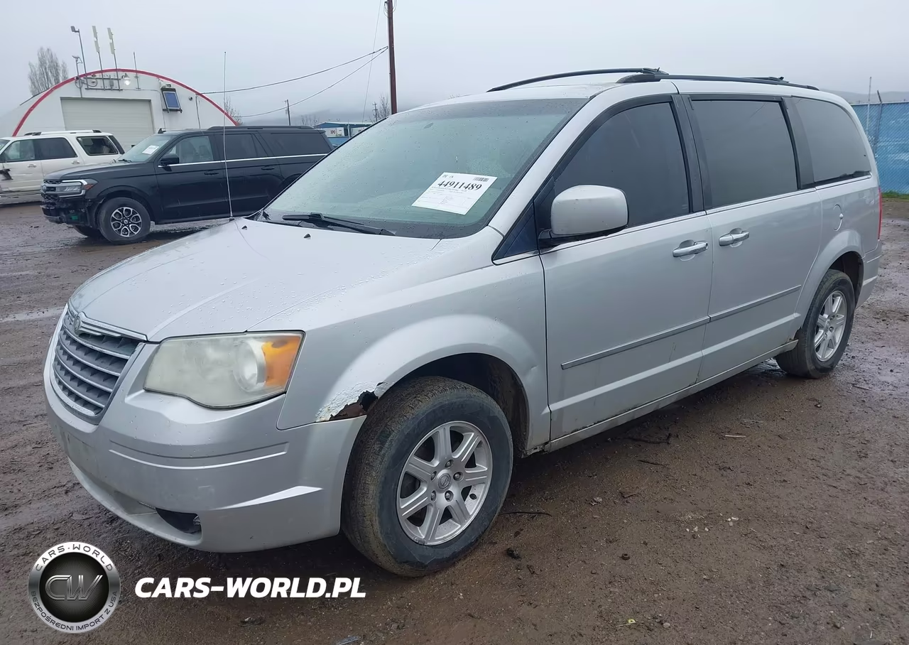 2010 Chrysler Town & Country Touring VIN:2A4RR5D13AR249830 - 2