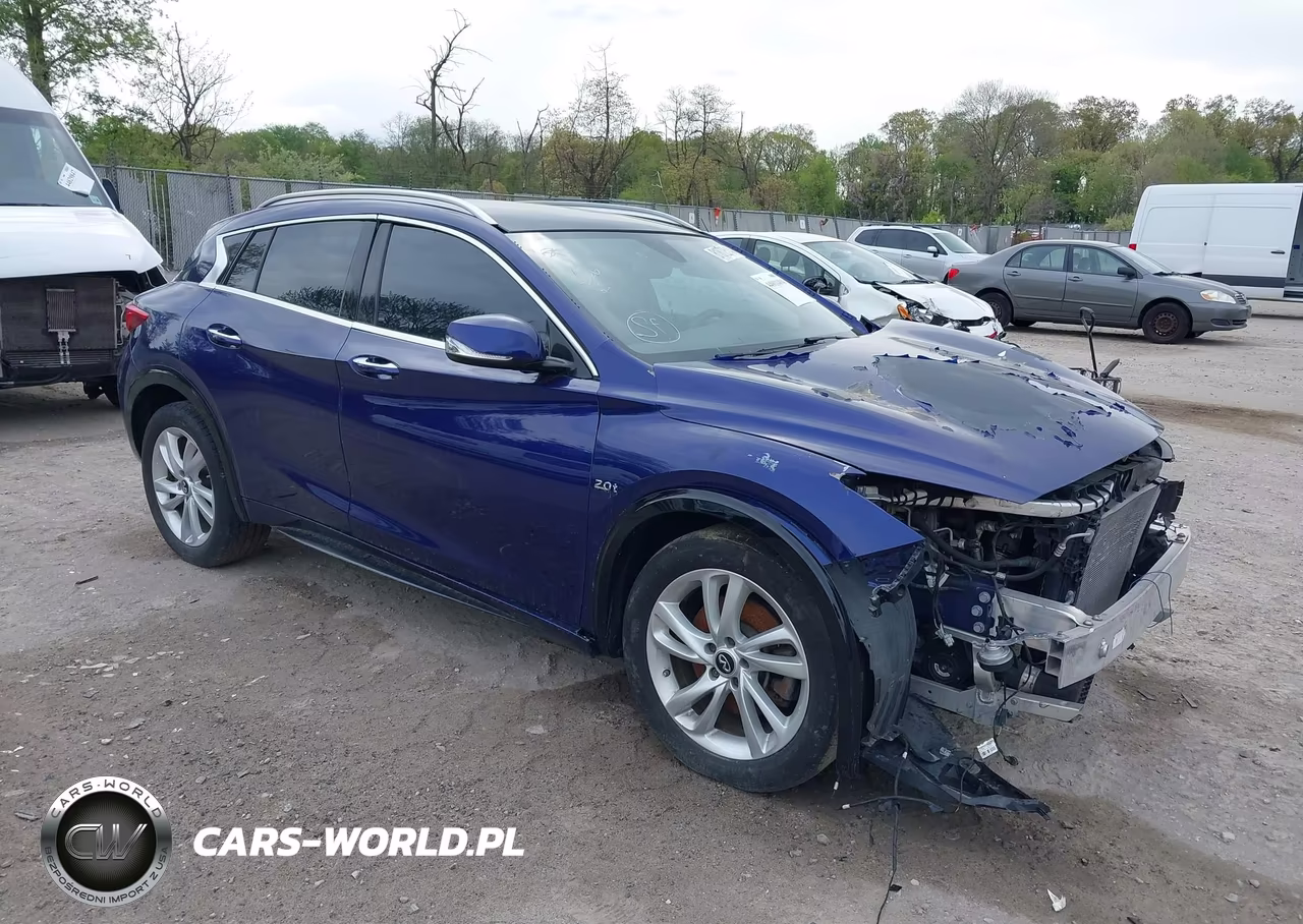 2018 Infiniti Qx30 Premium