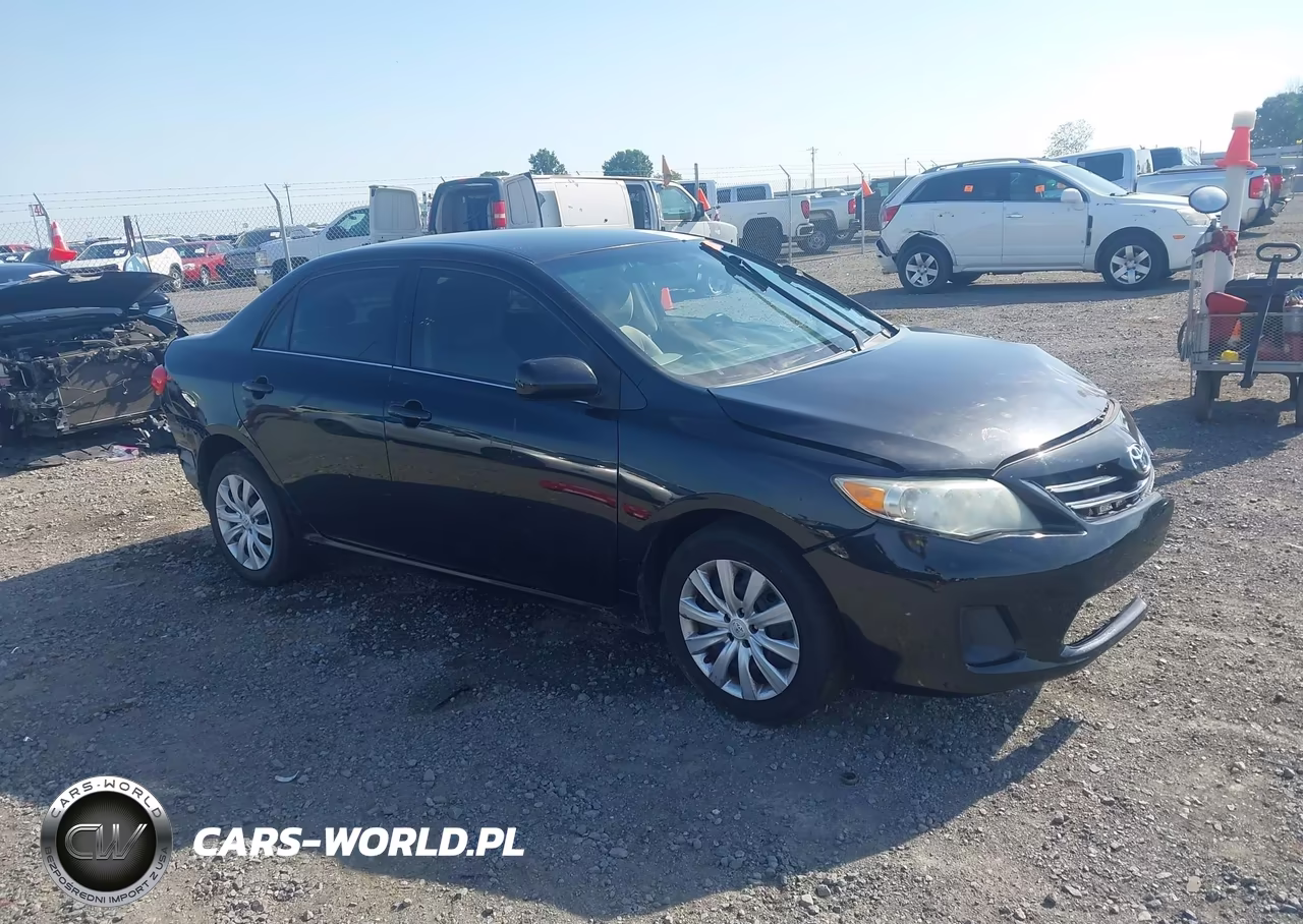 2013 Toyota Corolla Le