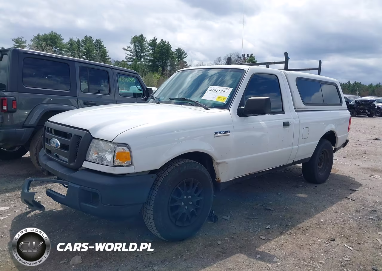 2006 Ford Ranger Sport-Stx-Xl-Xlt VIN:1FTYR10U66PA11232 - 2