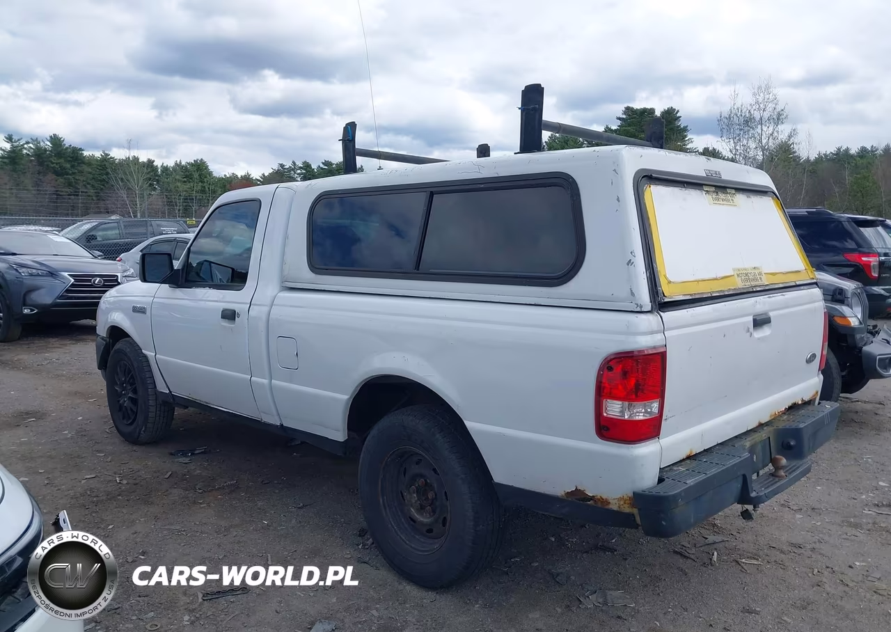 2006 Ford Ranger Sport-Stx-Xl-Xlt VIN:1FTYR10U66PA11232 - 3