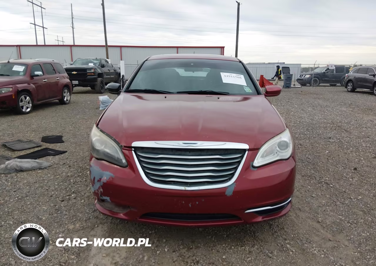 2013 Chrysler 200 Touring VIN:1C3CCBBG6DN704047 - 13
