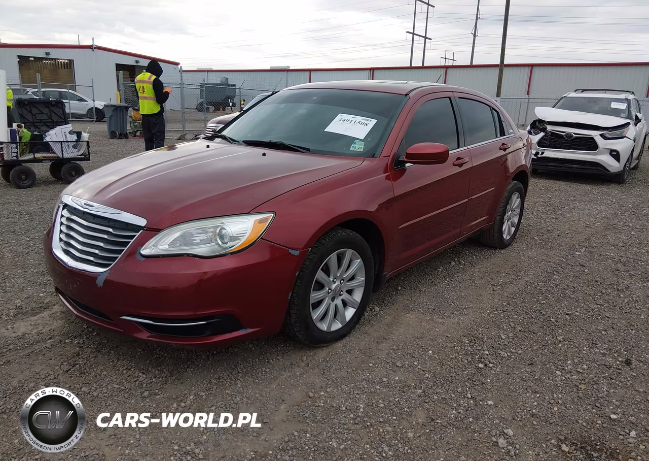 2013 Chrysler 200 Touring VIN:1C3CCBBG6DN704047 - 2