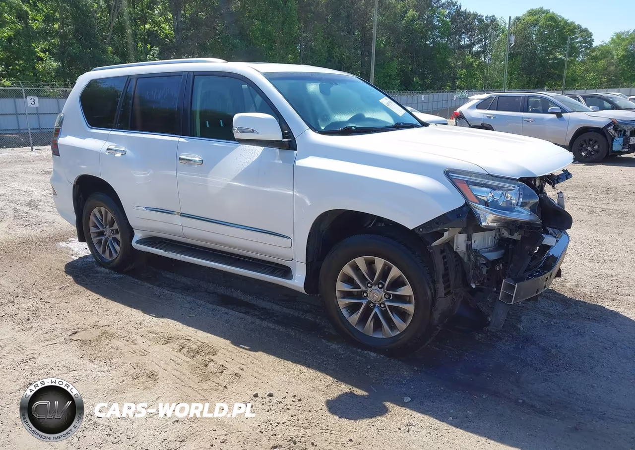 2016 Lexus Gx 460 Luxury