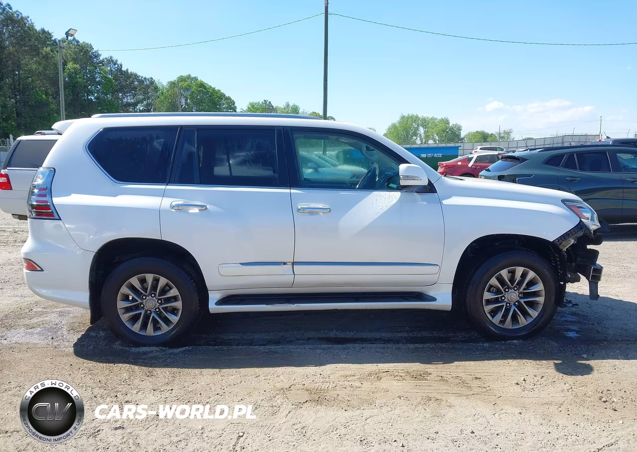 2016 Lexus Gx 460 Luxury VIN:JTJJM7FX7G5126615 - 14