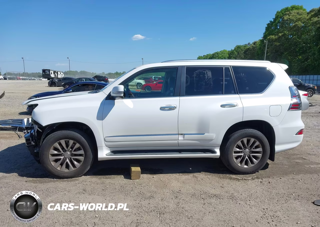 2016 Lexus Gx 460 Luxury VIN:JTJJM7FX7G5126615 - 15