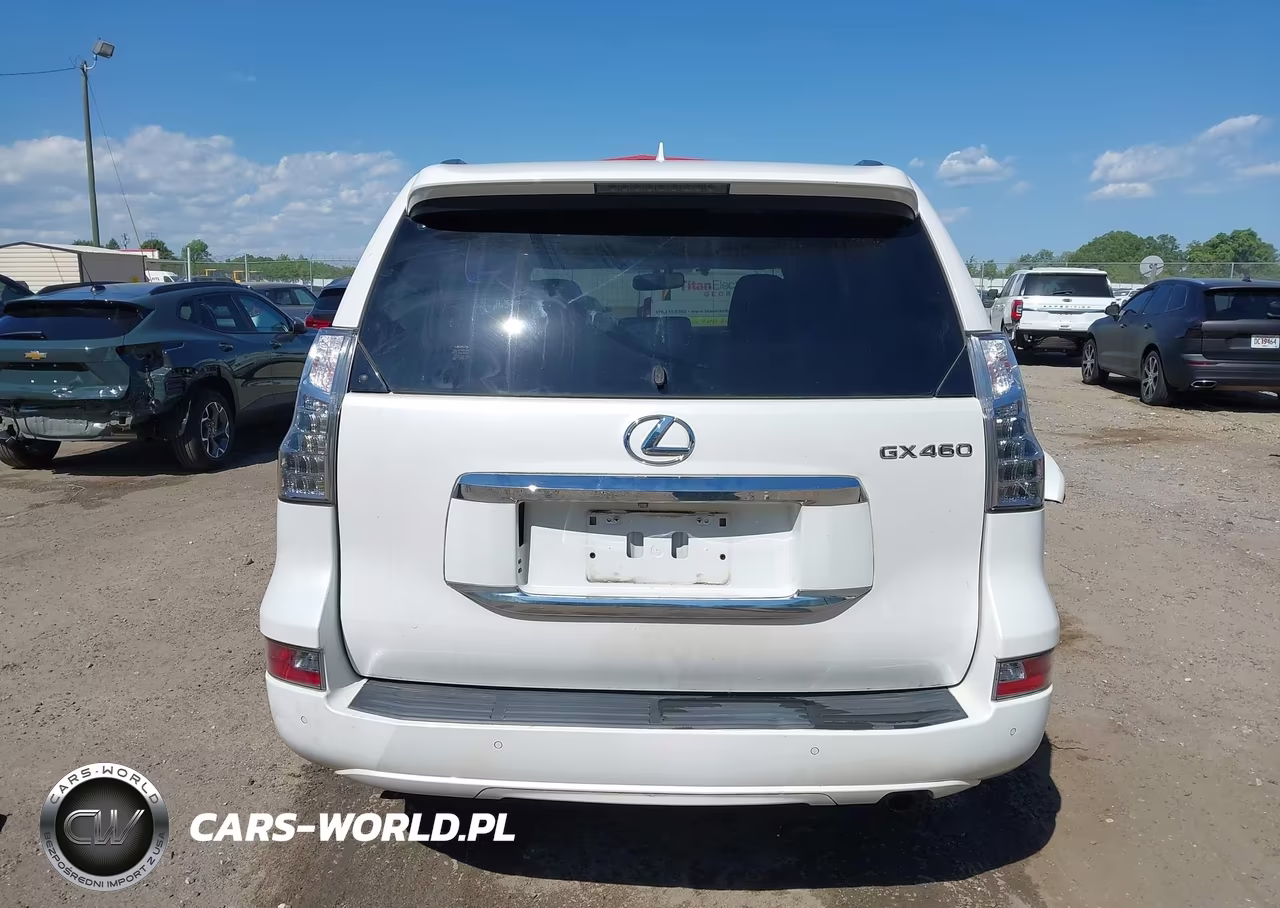 2016 Lexus Gx 460 Luxury VIN:JTJJM7FX7G5126615 - 17
