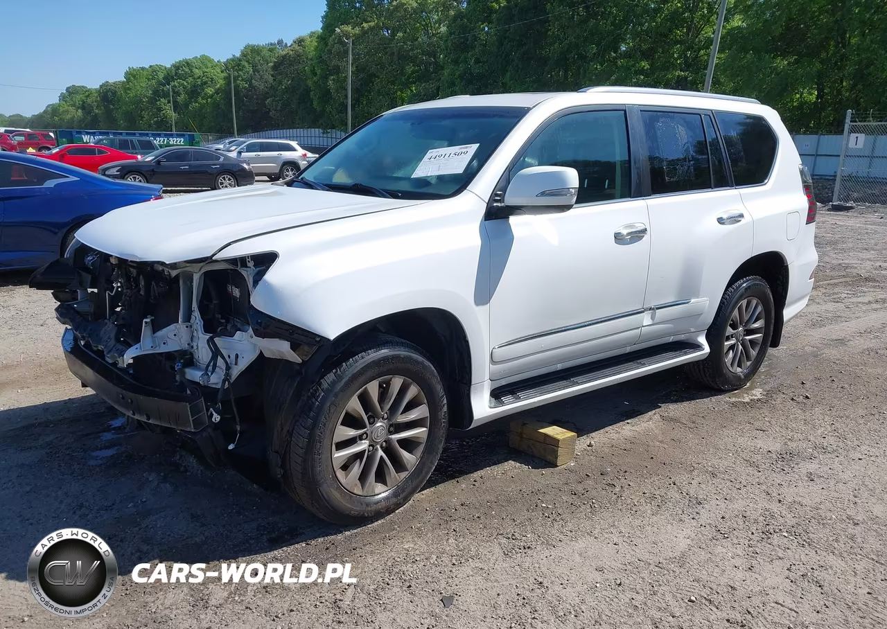 2016 Lexus Gx 460 Luxury VIN:JTJJM7FX7G5126615 - 2