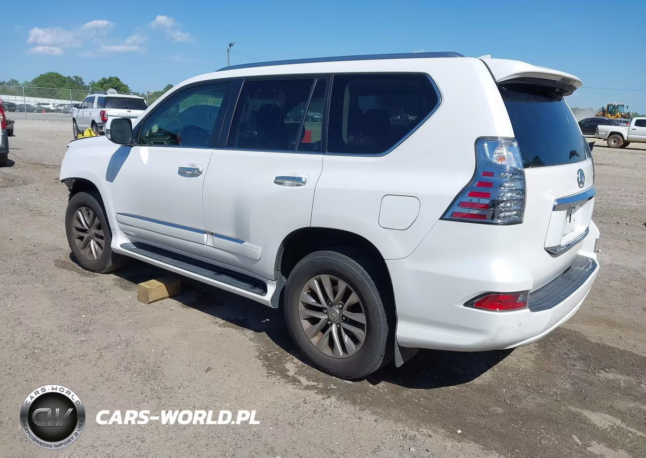 2016 Lexus Gx 460 Luxury VIN:JTJJM7FX7G5126615 - 3