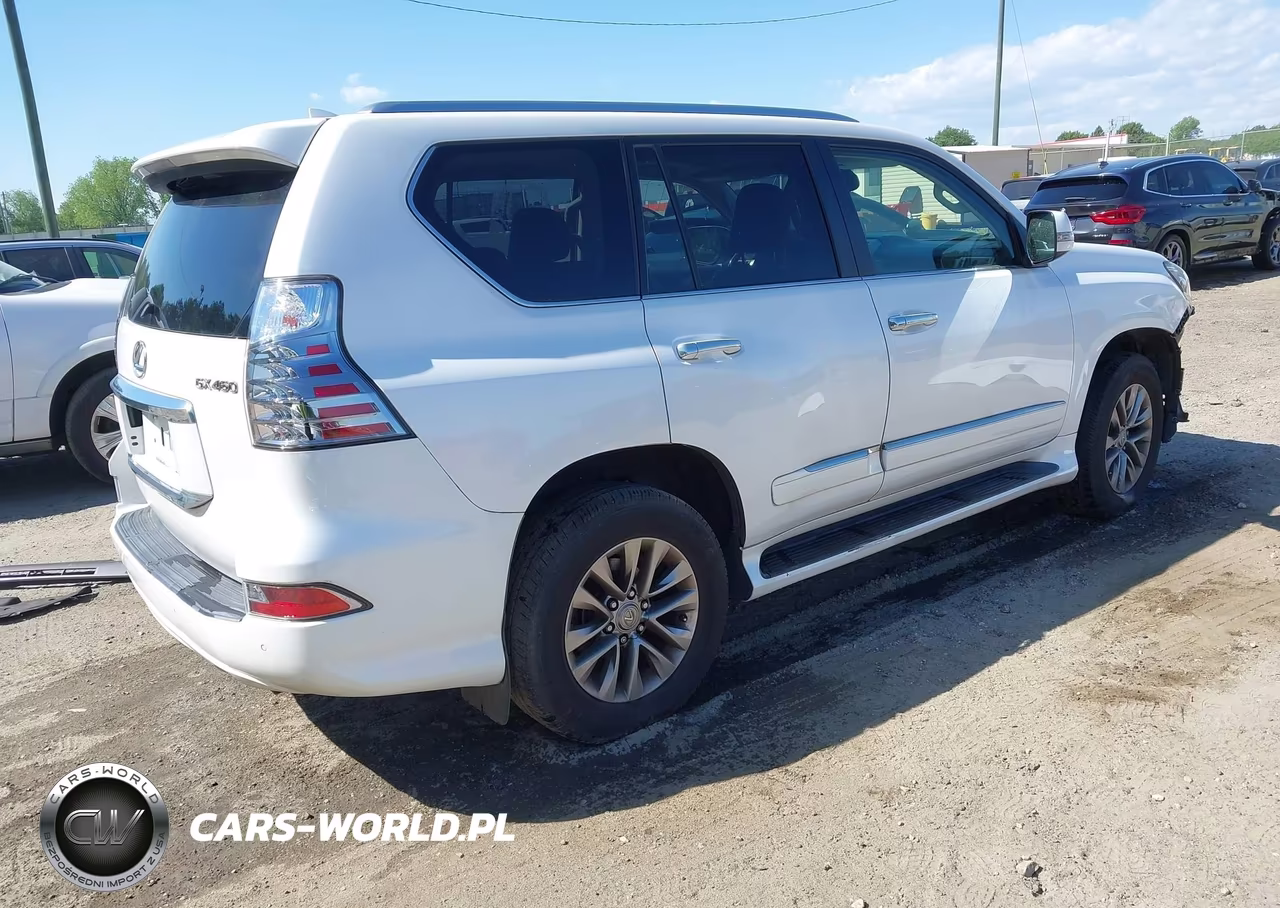 2016 Lexus Gx 460 Luxury VIN:JTJJM7FX7G5126615 - 4