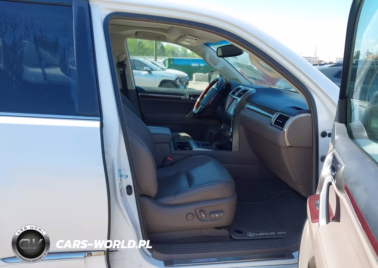 2016 Lexus Gx 460 Luxury VIN:JTJJM7FX7G5126615 - 5