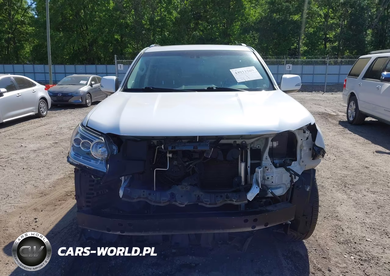 2016 Lexus Gx 460 Luxury VIN:JTJJM7FX7G5126615 - 6