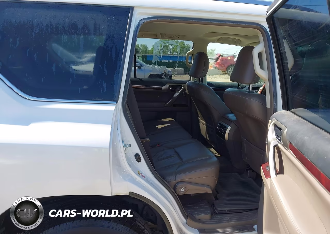 2016 Lexus Gx 460 Luxury VIN:JTJJM7FX7G5126615 - 8