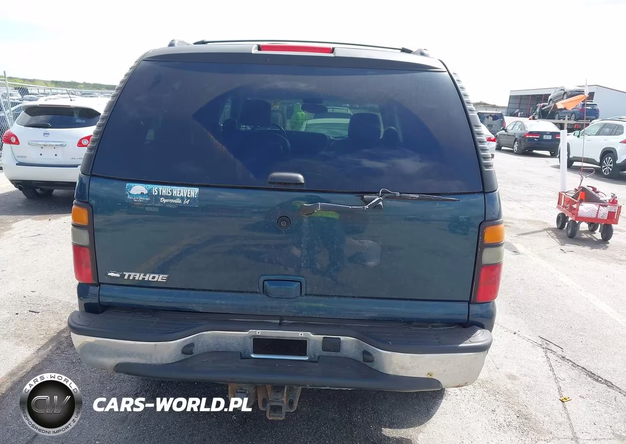 2006 Chevrolet Tahoe Lt VIN:1GNEK13T96J102161 - 16