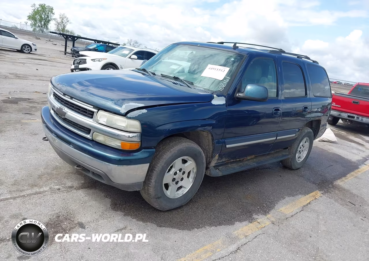 2006 Chevrolet Tahoe Lt VIN:1GNEK13T96J102161 - 2