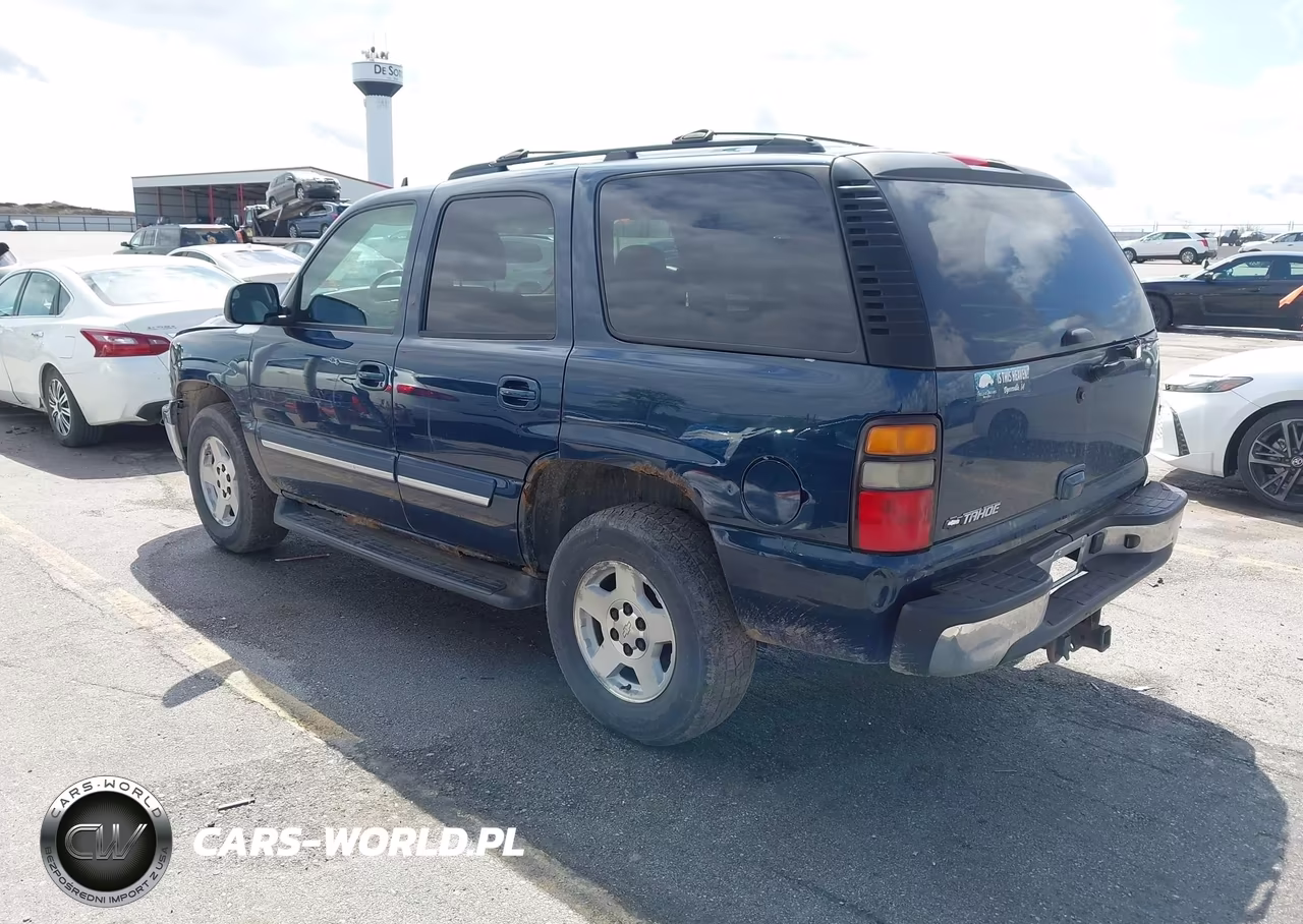 2006 Chevrolet Tahoe Lt VIN:1GNEK13T96J102161 - 3