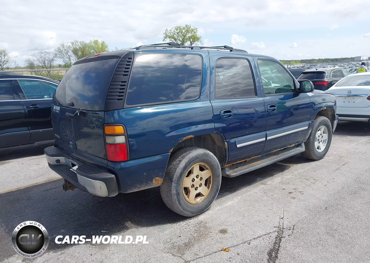 2006 Chevrolet Tahoe Lt VIN:1GNEK13T96J102161 - 4
