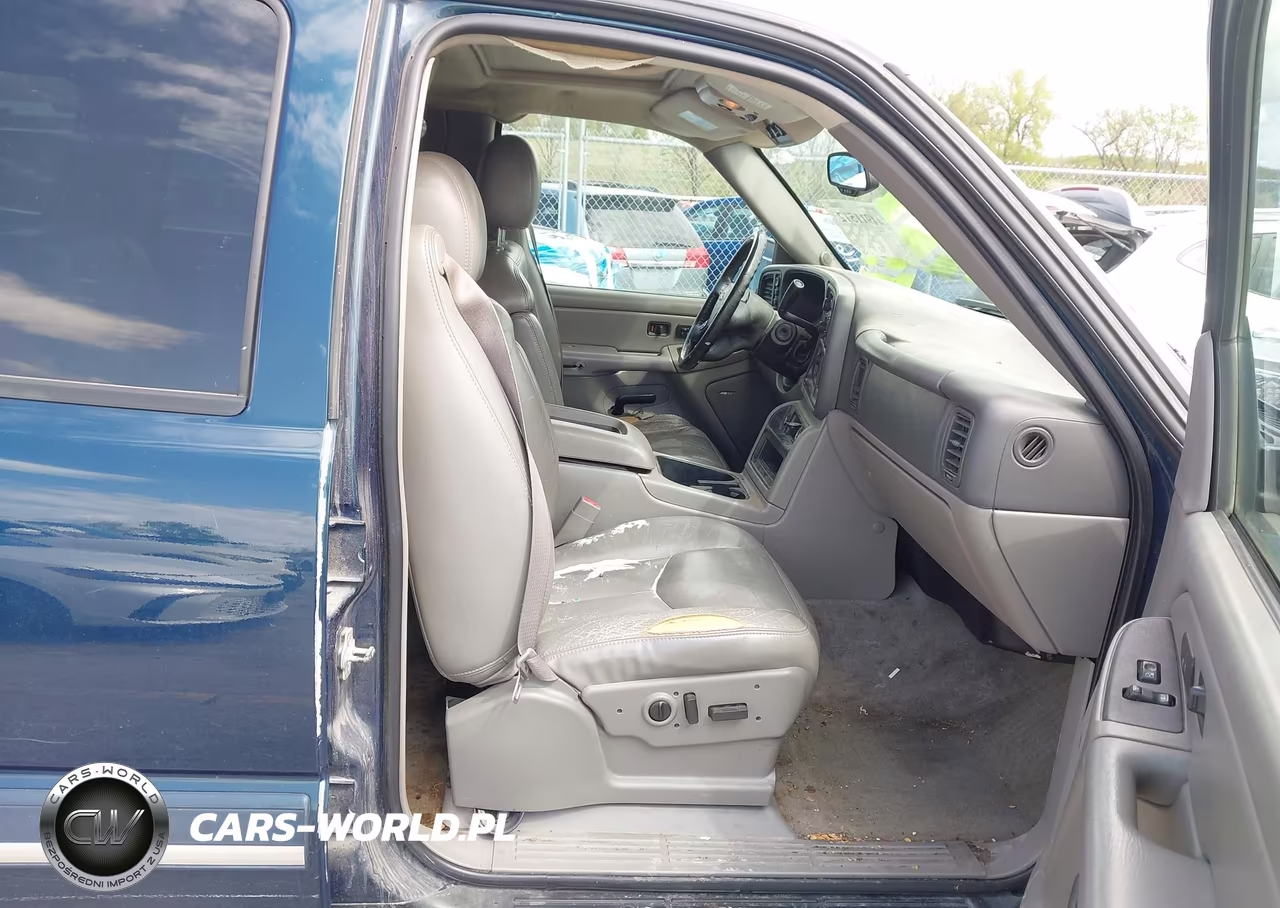 2006 Chevrolet Tahoe Lt VIN:1GNEK13T96J102161 - 5