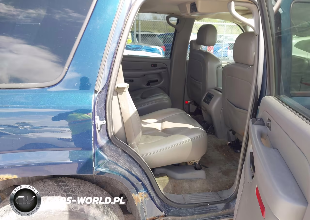 2006 Chevrolet Tahoe Lt VIN:1GNEK13T96J102161 - 8