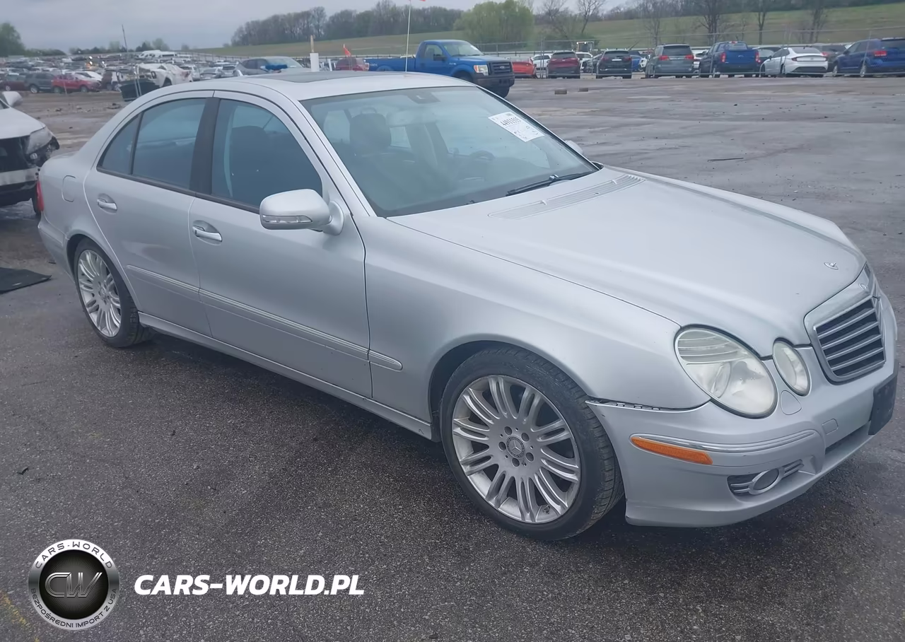 2008 Mercedes-Benz E 550 4Matic