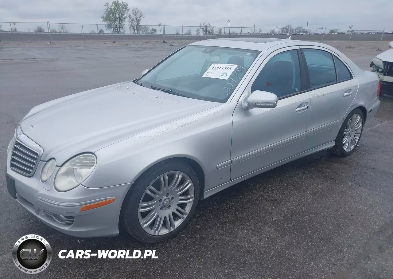 2008 Mercedes-Benz E 550 4Matic VIN:WDBUF90X68B229234 - 2