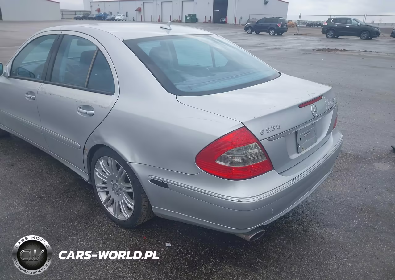 2008 Mercedes-Benz E 550 4Matic VIN:WDBUF90X68B229234 - 3