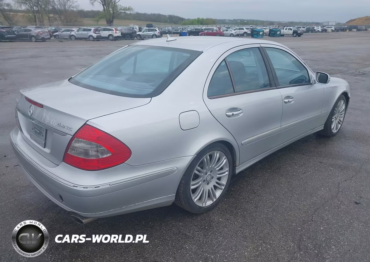 2008 Mercedes-Benz E 550 4Matic VIN:WDBUF90X68B229234 - 4
