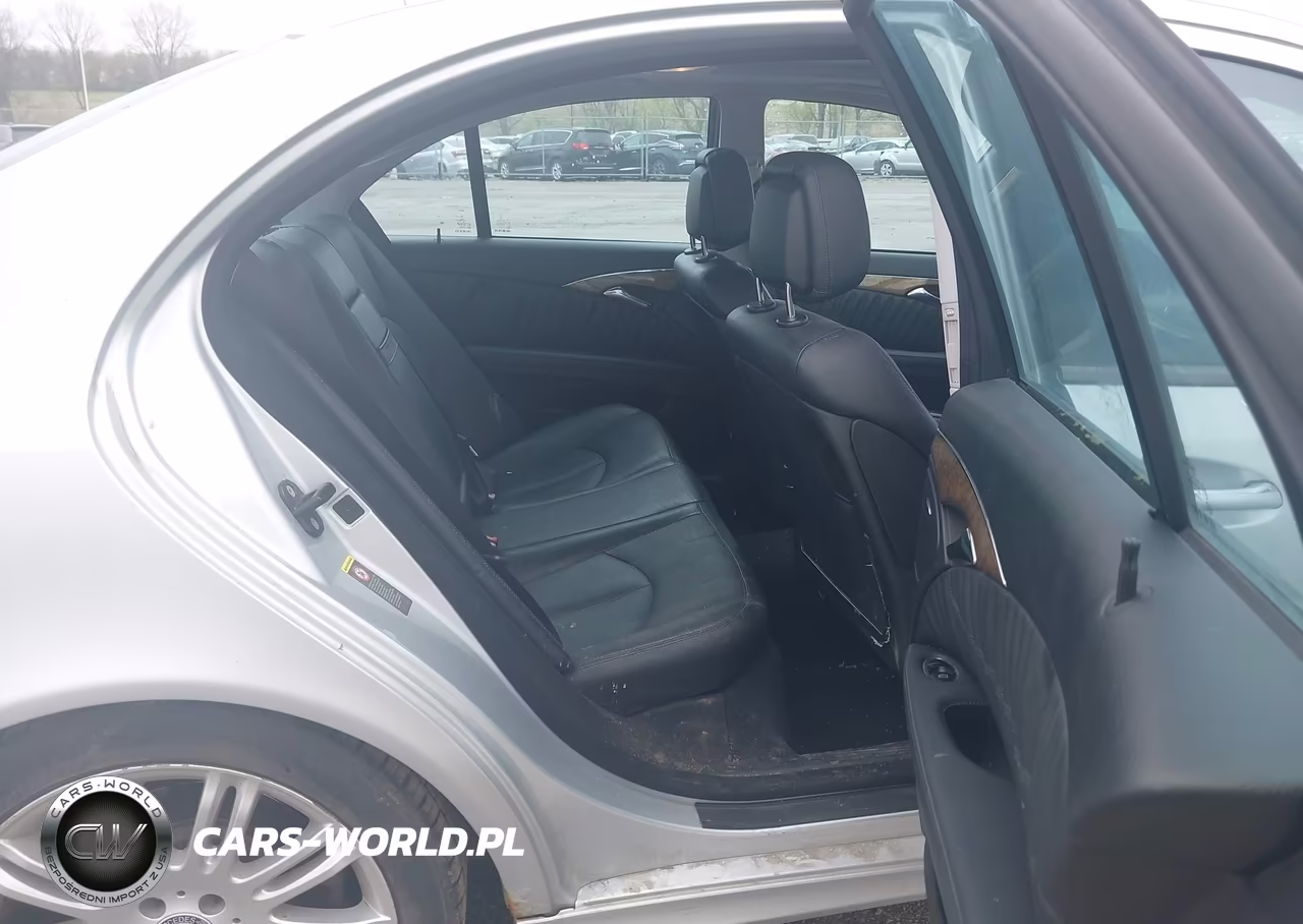 2008 Mercedes-Benz E 550 4Matic VIN:WDBUF90X68B229234 - 8