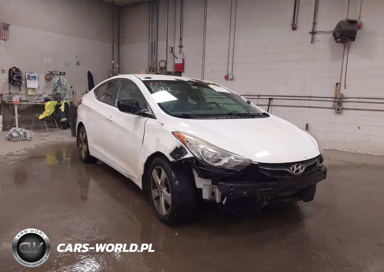 2013 Hyundai Elantra Gls – zdjęcie 1 z 16