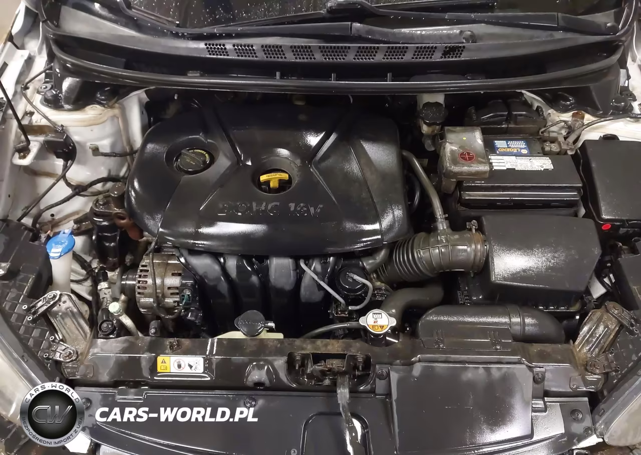 2013 Hyundai Elantra Gls VIN:5NPDH4AE5DH404044 - 10