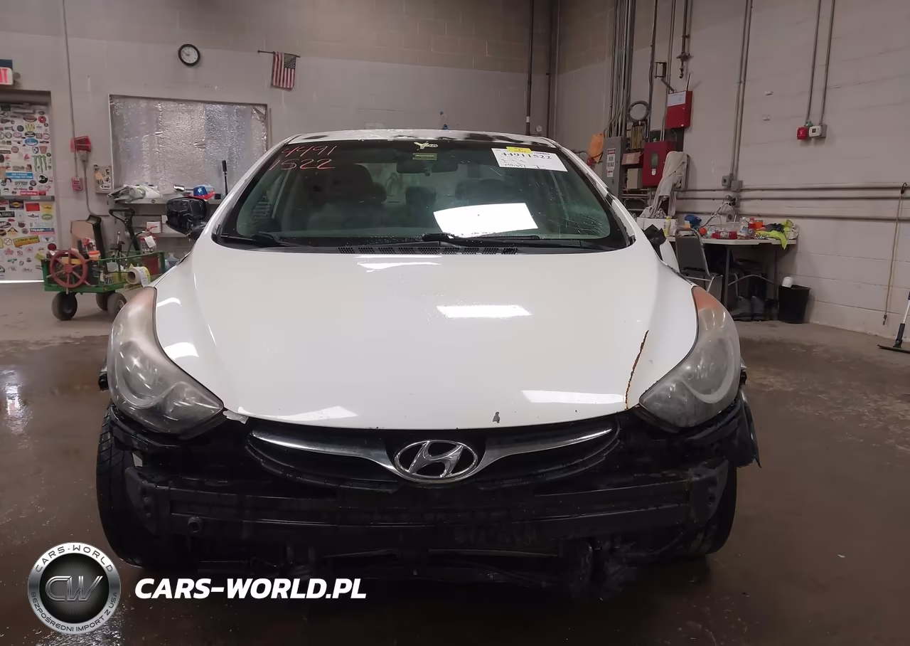 2013 Hyundai Elantra Gls VIN:5NPDH4AE5DH404044 - 12