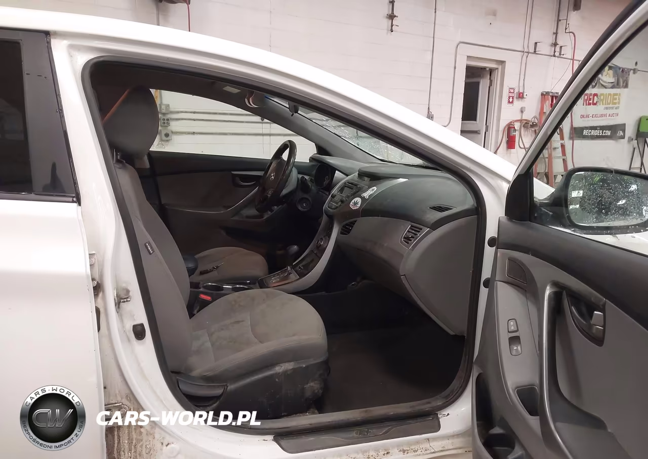 2013 Hyundai Elantra Gls VIN:5NPDH4AE5DH404044 - 5