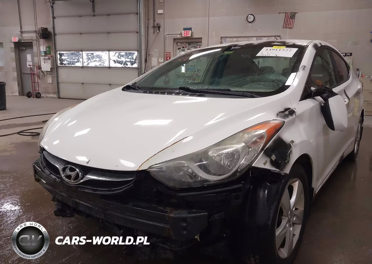 2013 Hyundai Elantra Gls VIN:5NPDH4AE5DH404044 - 6