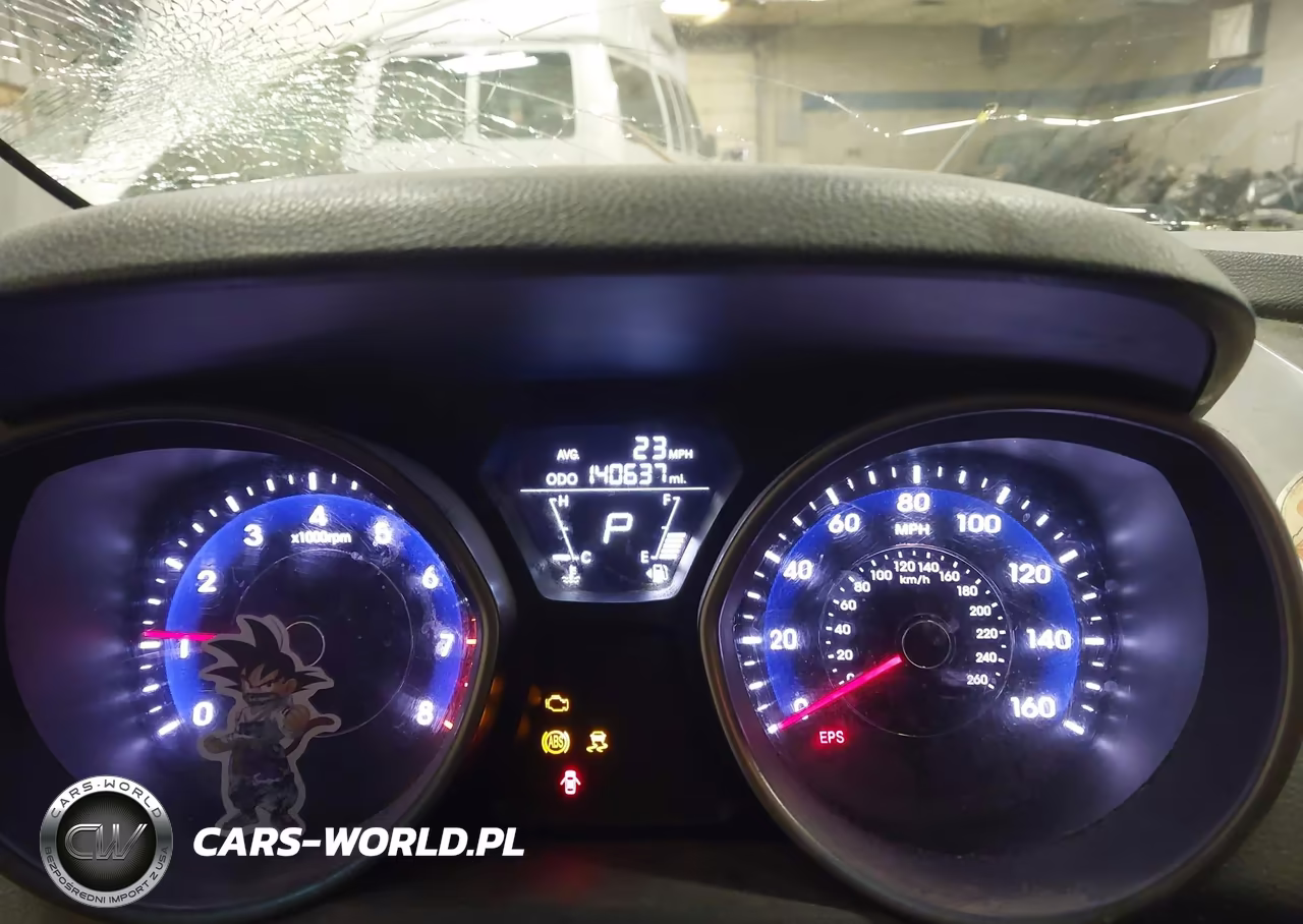 2013 Hyundai Elantra Gls VIN:5NPDH4AE5DH404044 - 7