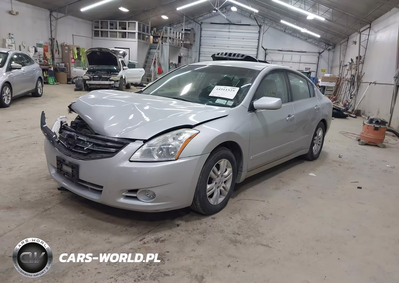 2012 Nissan Altima 2.5 S VIN:1N4AL2APXCN518116 - 2