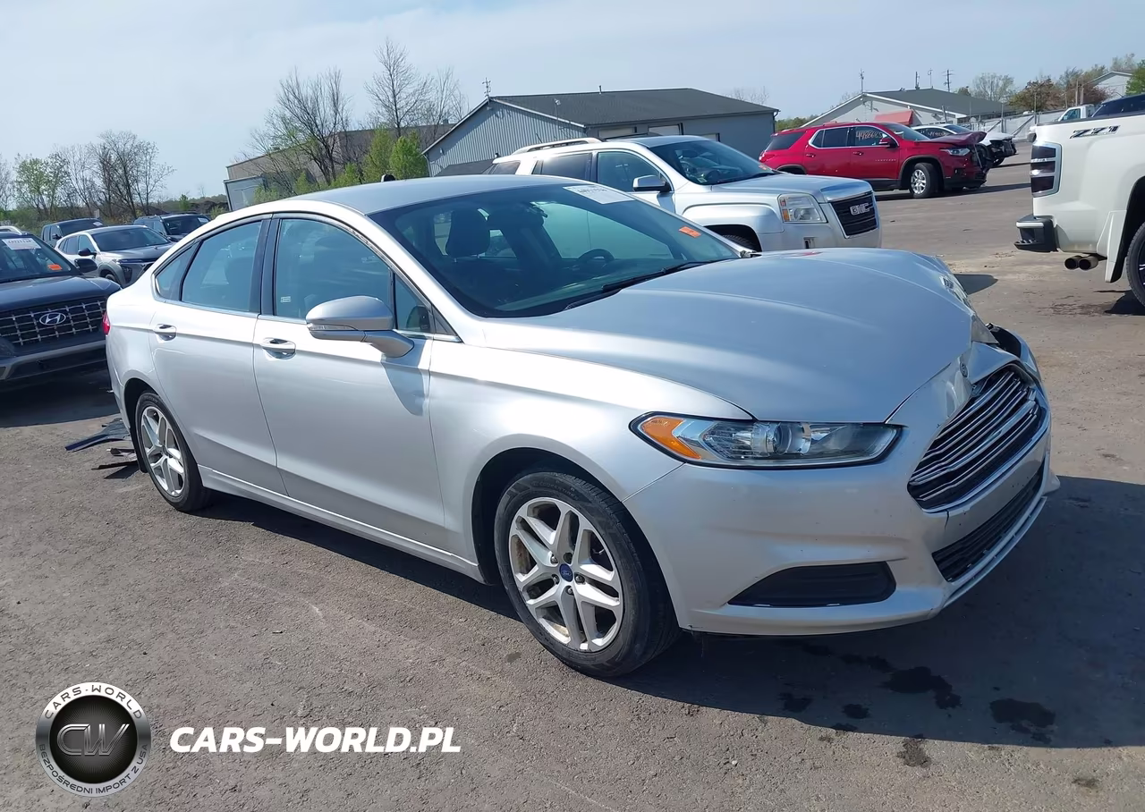 2015 Ford Fusion Se
