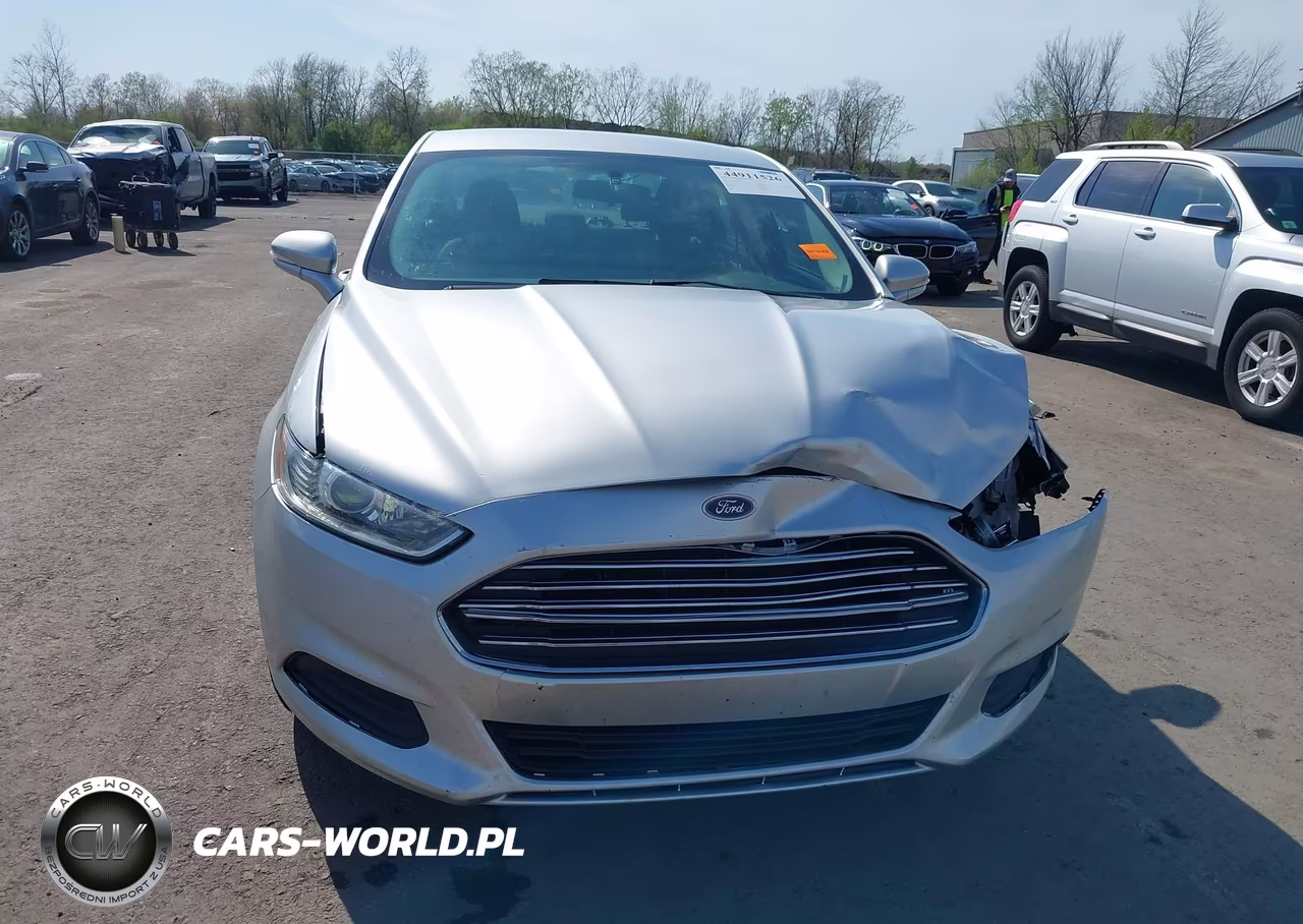 2015 Ford Fusion Se VIN:1FA6P0H79F5126852 - 12