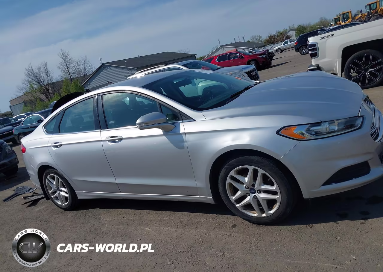 2015 Ford Fusion Se VIN:1FA6P0H79F5126852 - 13