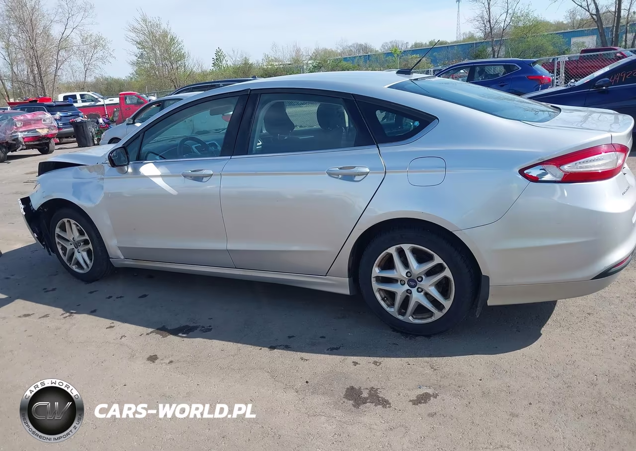2015 Ford Fusion Se VIN:1FA6P0H79F5126852 - 14