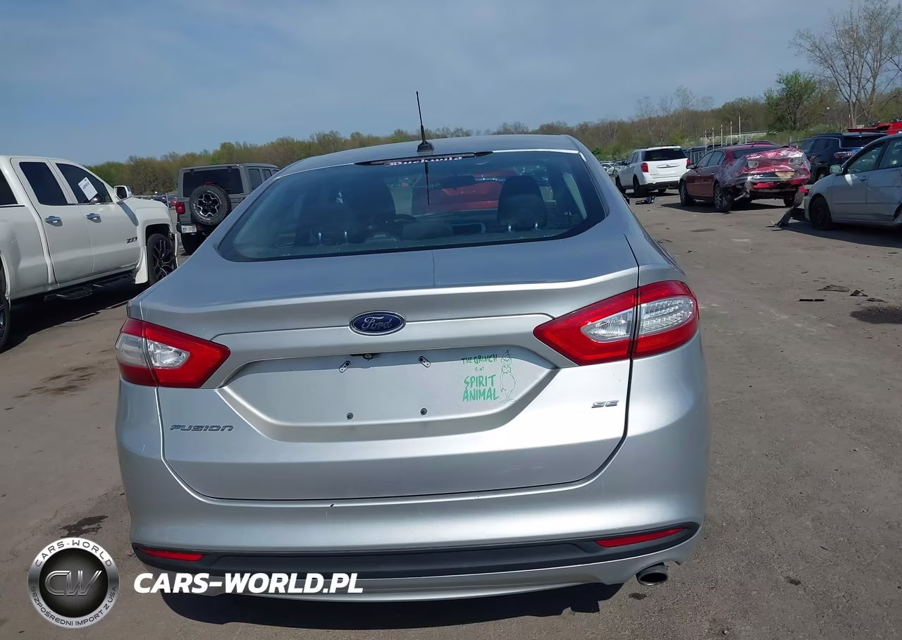 2015 Ford Fusion Se VIN:1FA6P0H79F5126852 - 16