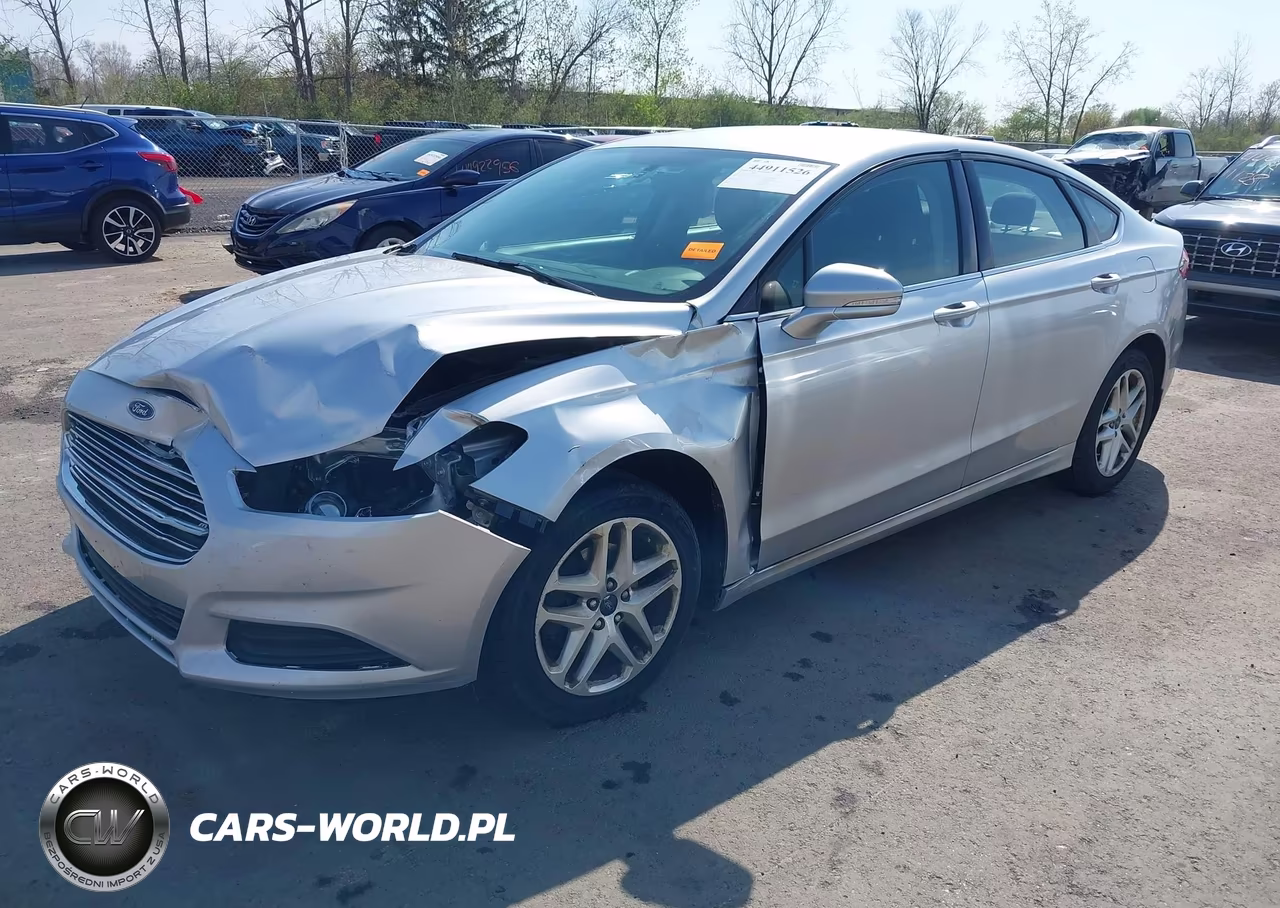 2015 Ford Fusion Se VIN:1FA6P0H79F5126852 - 2