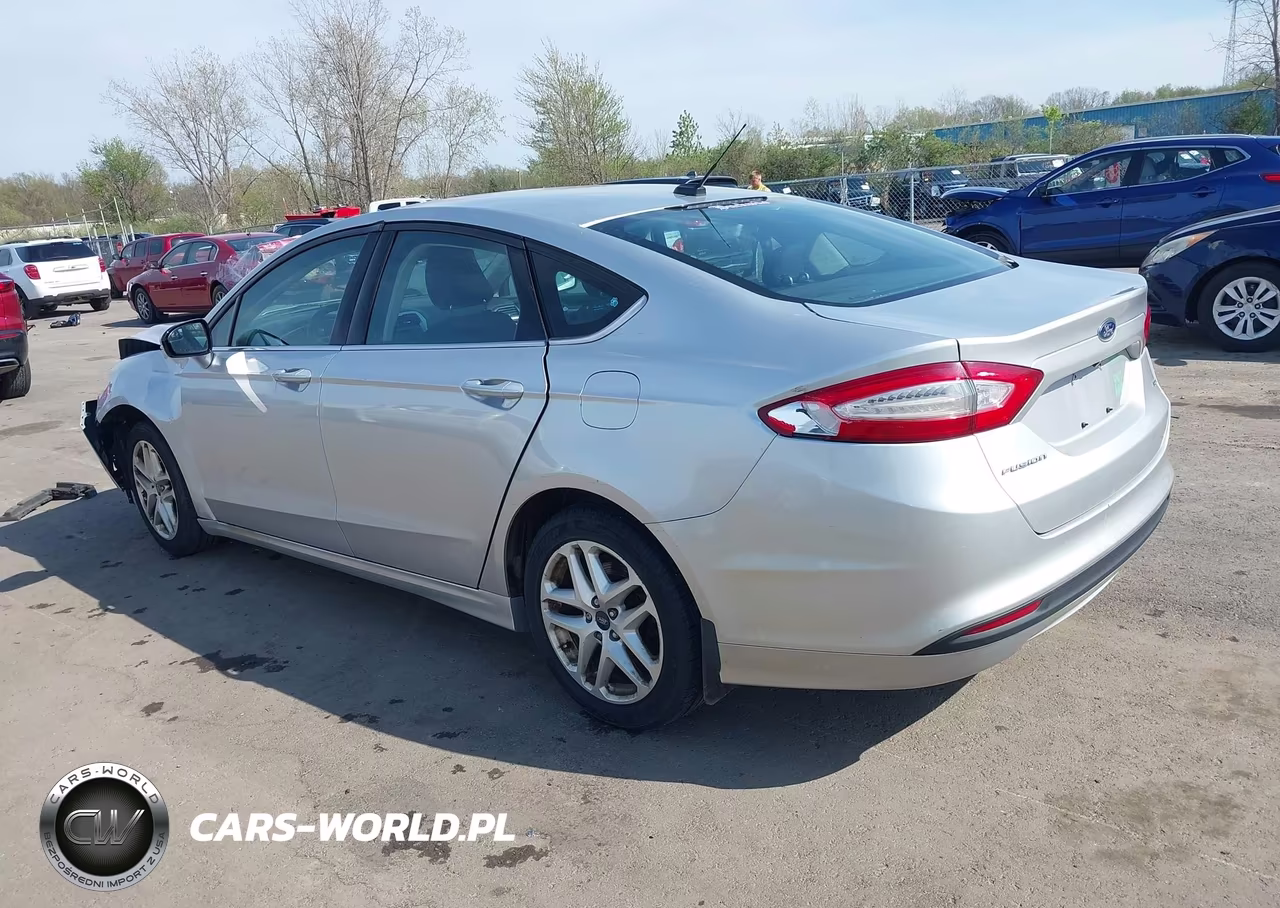 2015 Ford Fusion Se VIN:1FA6P0H79F5126852 - 3